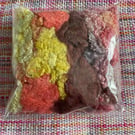 Hand Dyed Texture Pack for Felters & Spinners