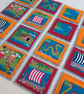 Craft kit - Viking matching pairs game, Sew it Yourself felt & fabric memory toy - Image 7