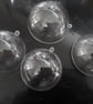 Fillable baubles. Craft supplies. - Image 4