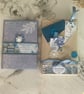 Porcelain Garden Reading Journal - Handmade Book Lover Gift - Reading Diary - Image 2