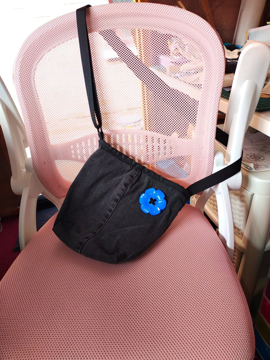 Denim Shoulder bag 