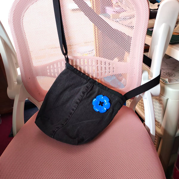 Denim Shoulder bag 