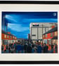 Grimsby Framed & Unframed Art Print Town Football Club FC Blundell Stadium Gift - Image 5