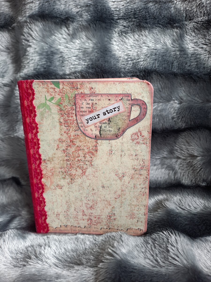 Delightfully Small and Cute Tea Inspired Journal