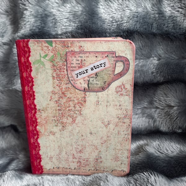Delightfully Small and Cute Tea Inspired Journal