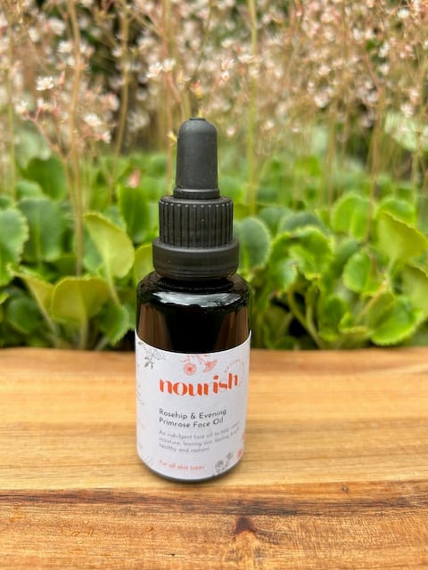 Nourishing Rosehip & Evening Primrose Face Oil