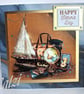Sailing Themed Father's Day Card