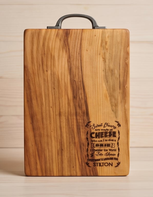 Unique Monkey puzzle cheeseboard 
