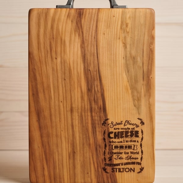 Unique Monkey puzzle cheeseboard 