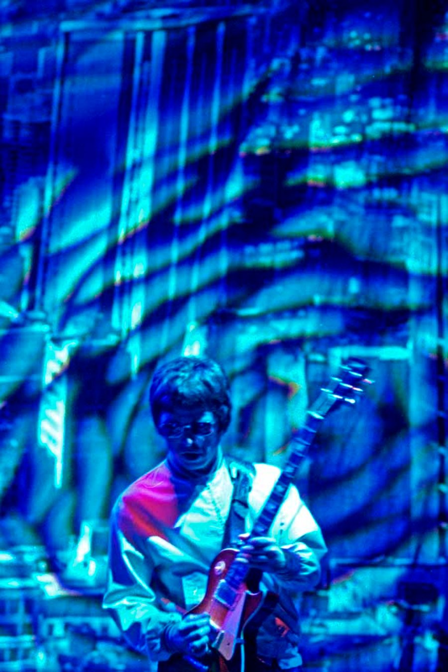 Noel Gallagher Oasis Reading Rock Festival Photograph Print