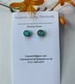 Dichroic Glass Earrings - Image 1