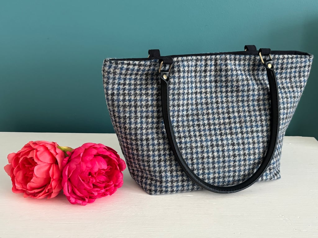 The Rhapsody luxury handcrafted structured shoulder bag