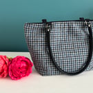 The Rhapsody luxury handcrafted structured shoulder bag