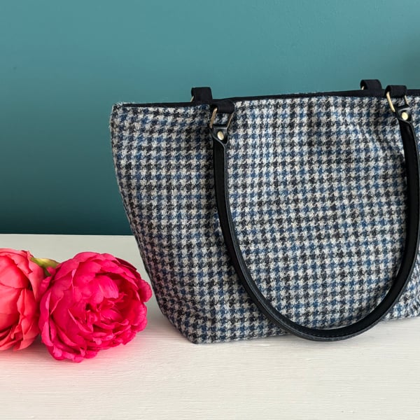 The Rhapsody luxury handcrafted structured shoulder bag