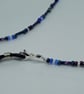 Beaded Glasses Chain - Blue - Image 5