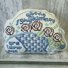 Spring Bowl Filler - Basket of Flowers - SY 0058