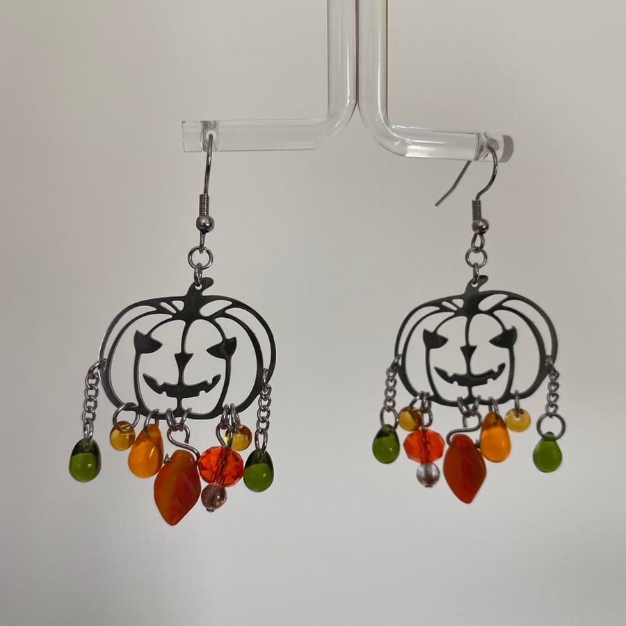 Pumpkin Season - Earrings