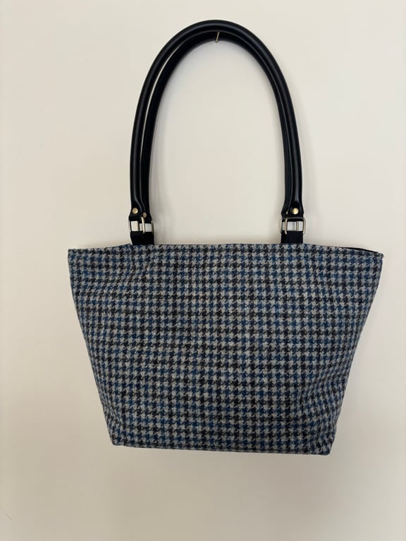 The Rhapsody luxury handcrafted structured shoulder bag