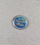 Easily Distracted By Maps - Travel Themed Badge - Large Resin Topped Pin Badge