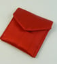 Red shoe pocket mirror with pouch - Image 5