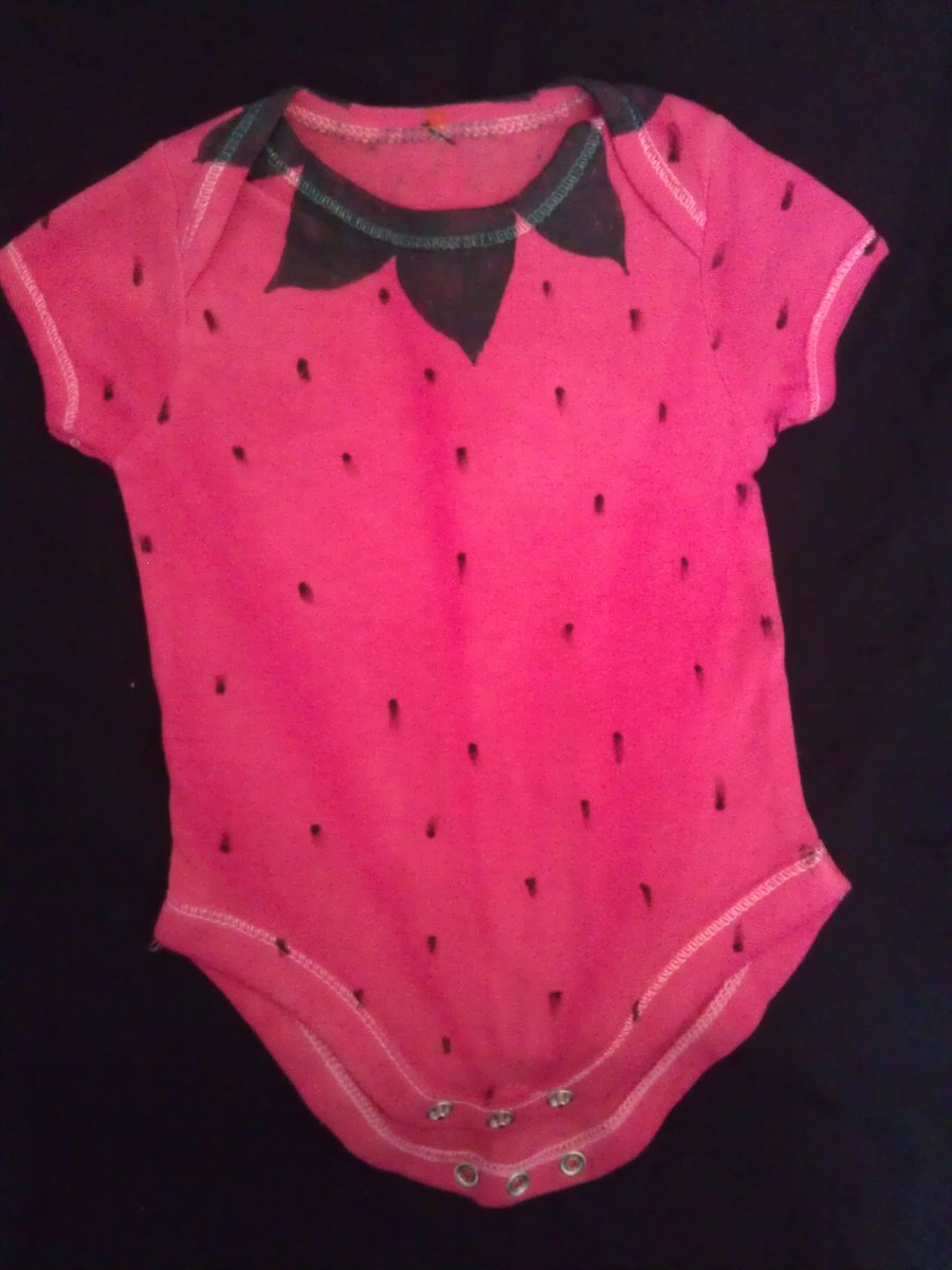 Strawberry vest