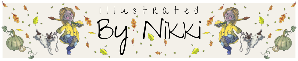 Illustrated By Nikki