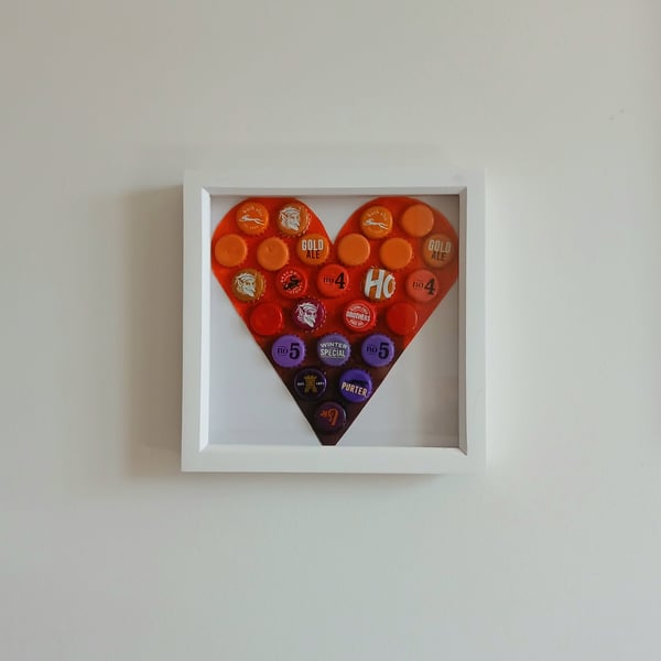 Bottle top heart