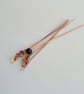 Handmade Pure Copper Eye Pins - Closed Loop - Set of 10