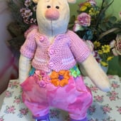 Botany Bears and dolls house miniatures 