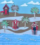 Beach huts - Image 2