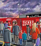 Brackley. Framed & Unframed Fine Art Print, Town Football Club FC, Stadium Gift - Image 2