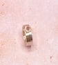 Handcrafted Sterling Silver Pink Tourmaline Flower Ring - Image 2