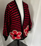 Stranger things ,demogorgon inspired crochet cardigan  - Image 7