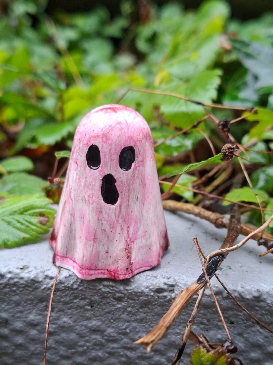 Ghost Ghostie Ornament Decoration SHELBY Valloween unique different spooky cute