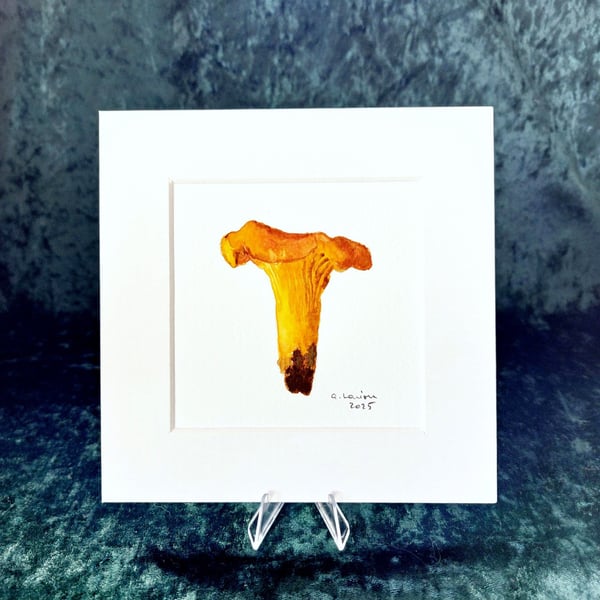 Chanterelle - Original Watercolour Painting