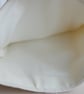 Large Cream Christmas Stocking with Vertical Stripes - Image 4