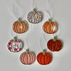 Pumpkin Collection One - Hanging Decoration