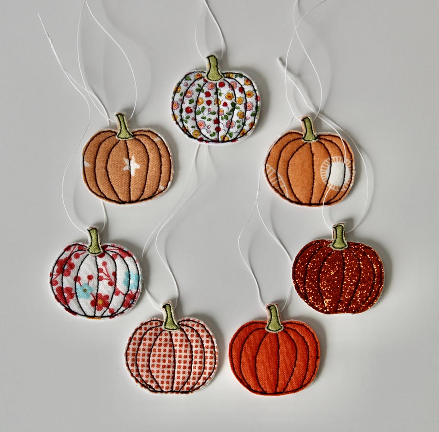 Pumpkin Collection One - Hanging Decoration