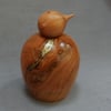 Cherry Wood Penguin with a Difference