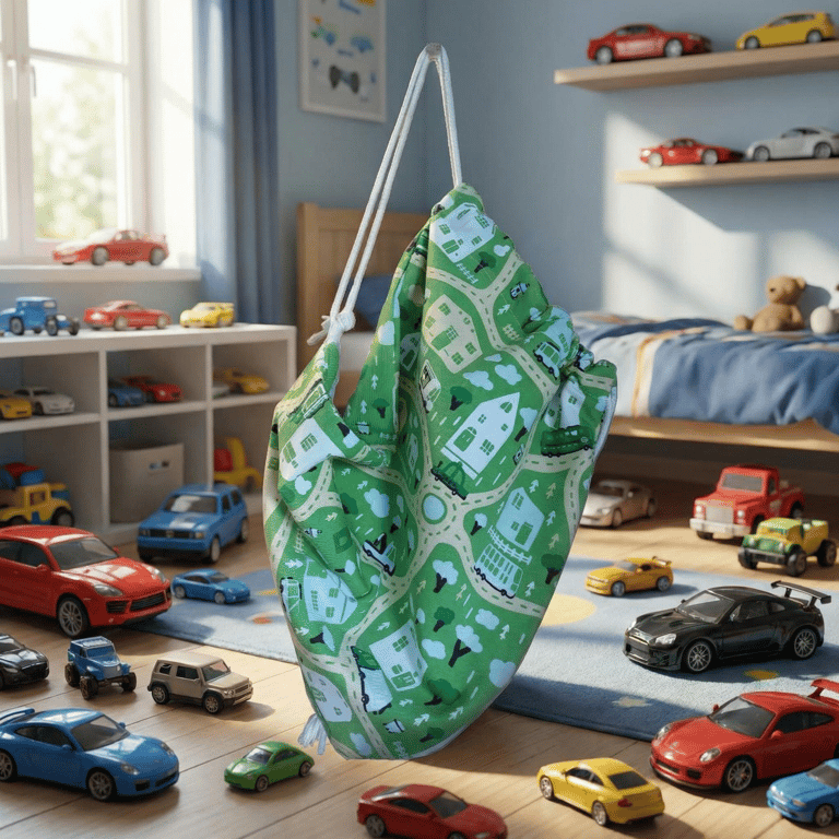 Trucks Cars Vans Road Backpack 