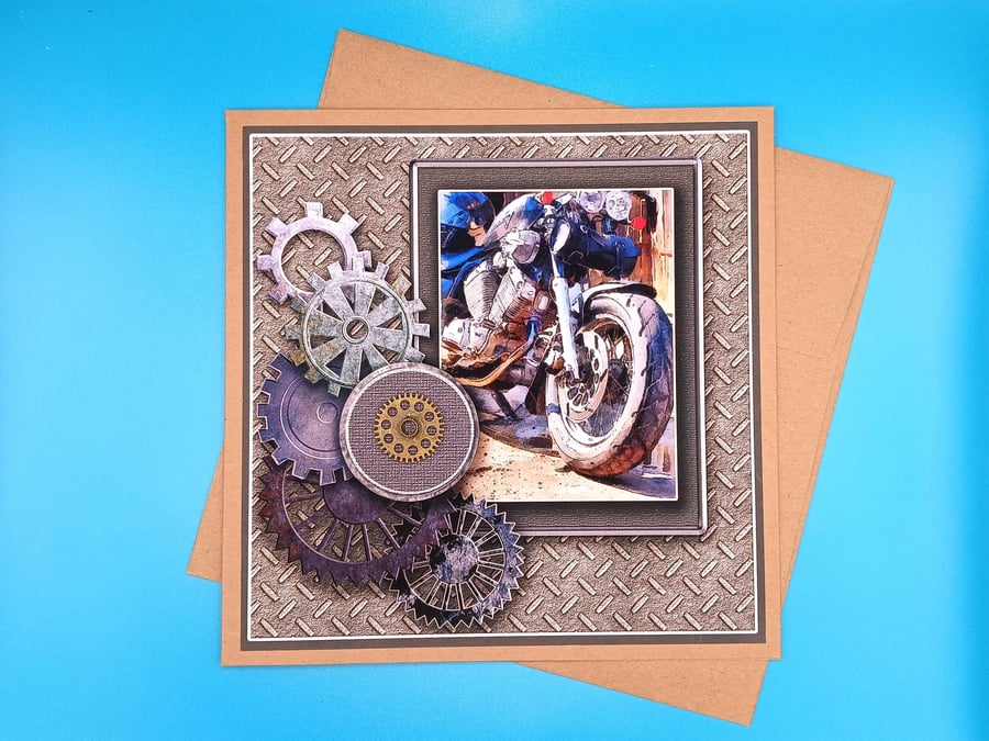 Birthday Card For Him, Large Card