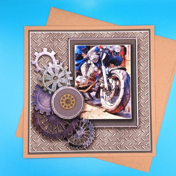 Birthday Card For Him, Large Card