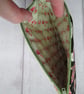 Hearts & Flowers Zip Top Bag, Make Up Bag, Pencil Case, Storage Bag - Image 4