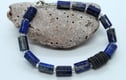 Bracelet Gemstones & Sterling Silver Clasp