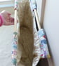 "Sew Retro" Sewing Knitting Project Bag Tote PDF PATTERN - Image 3