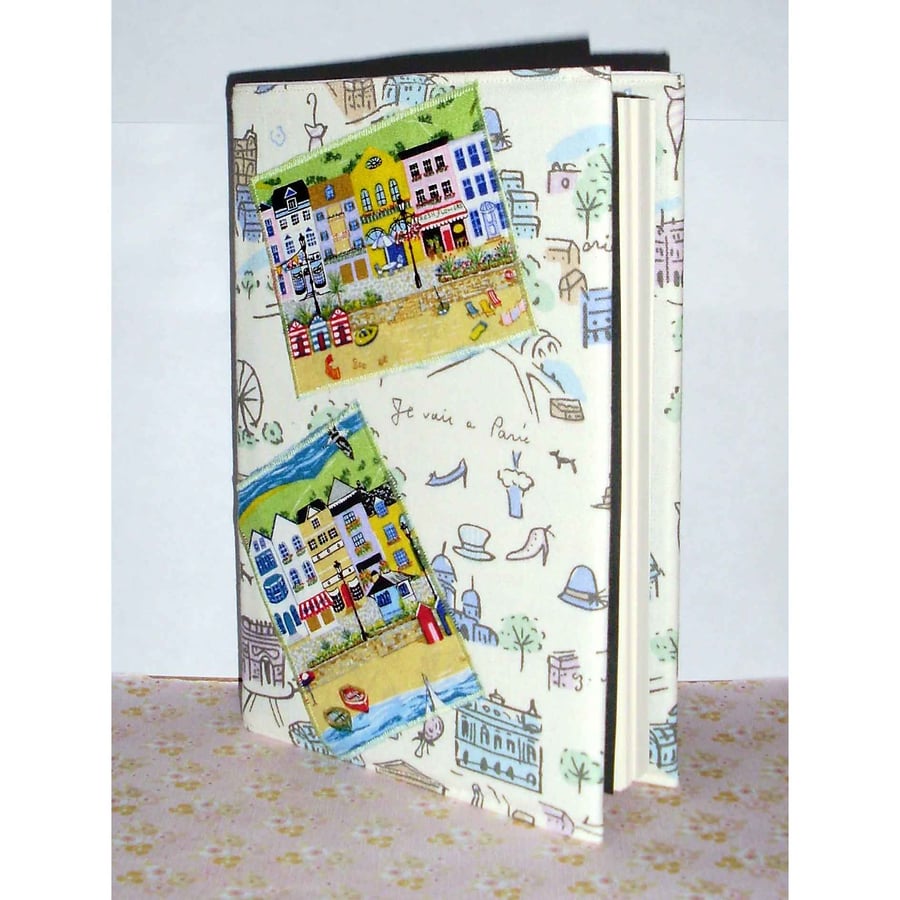 Travel journal or notebook