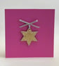'You're a star' card with detachable decoration - Image 1