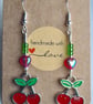 Gorgeous Cherry Earrings - Design 2 - Image 5