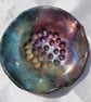 Raku keepsake dish  - Image 1
