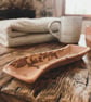 Small Brown Terracotta-Inspired Eco-Resin Trinket Dish